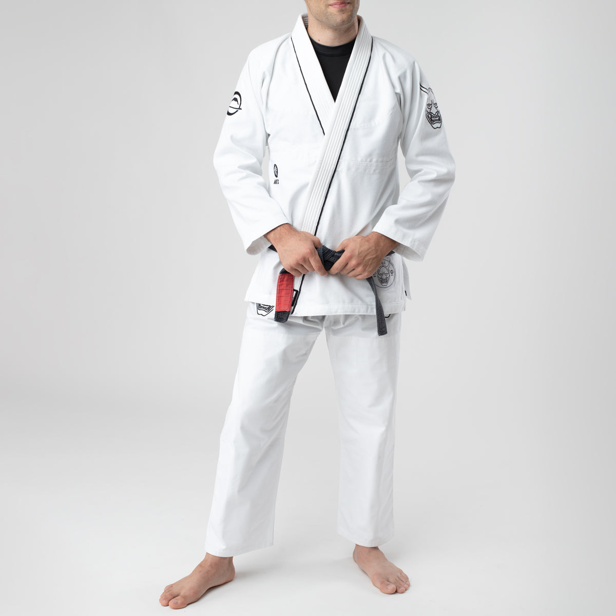 fuji bjj gear Fuji Suparaito Dark Arts BJJ Gi - White