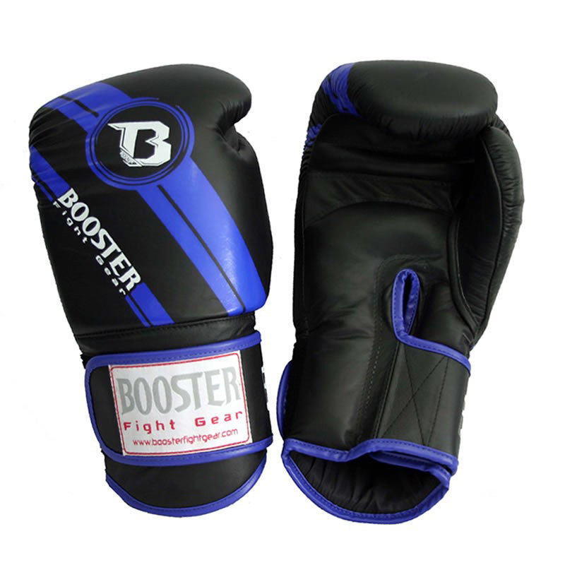 booster boxing gloves BOOSTER (KICK)BOXING GLOVES V10 BLACK/GREEN main image 1