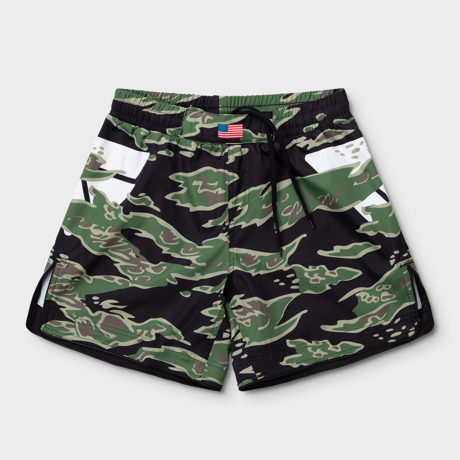 Finishers Tiger Stripe Grappling Shorts