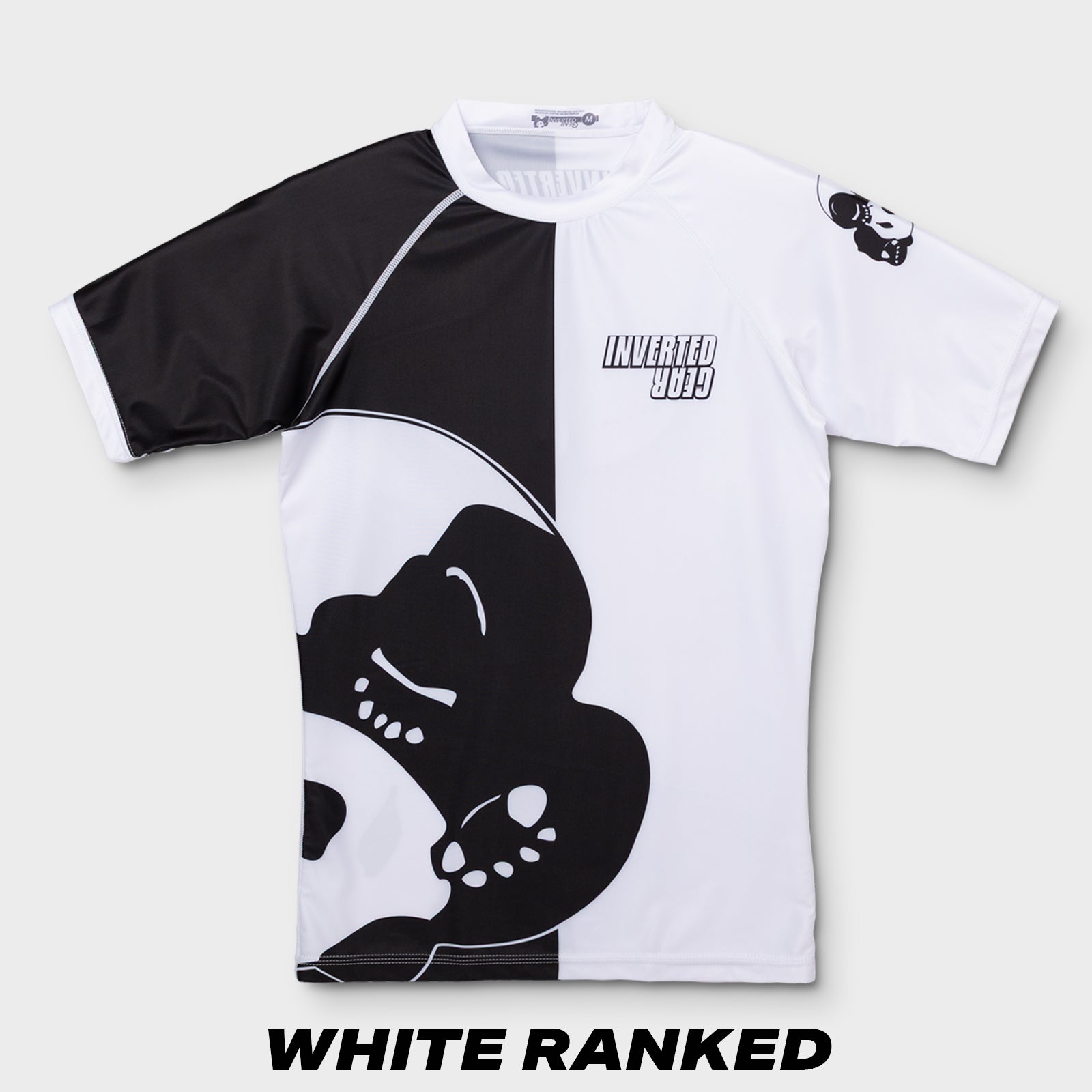 inverted gear rashguard 2025 Inverted Gear Version 6 Ranked Short Sleeve Men's Rash Guard