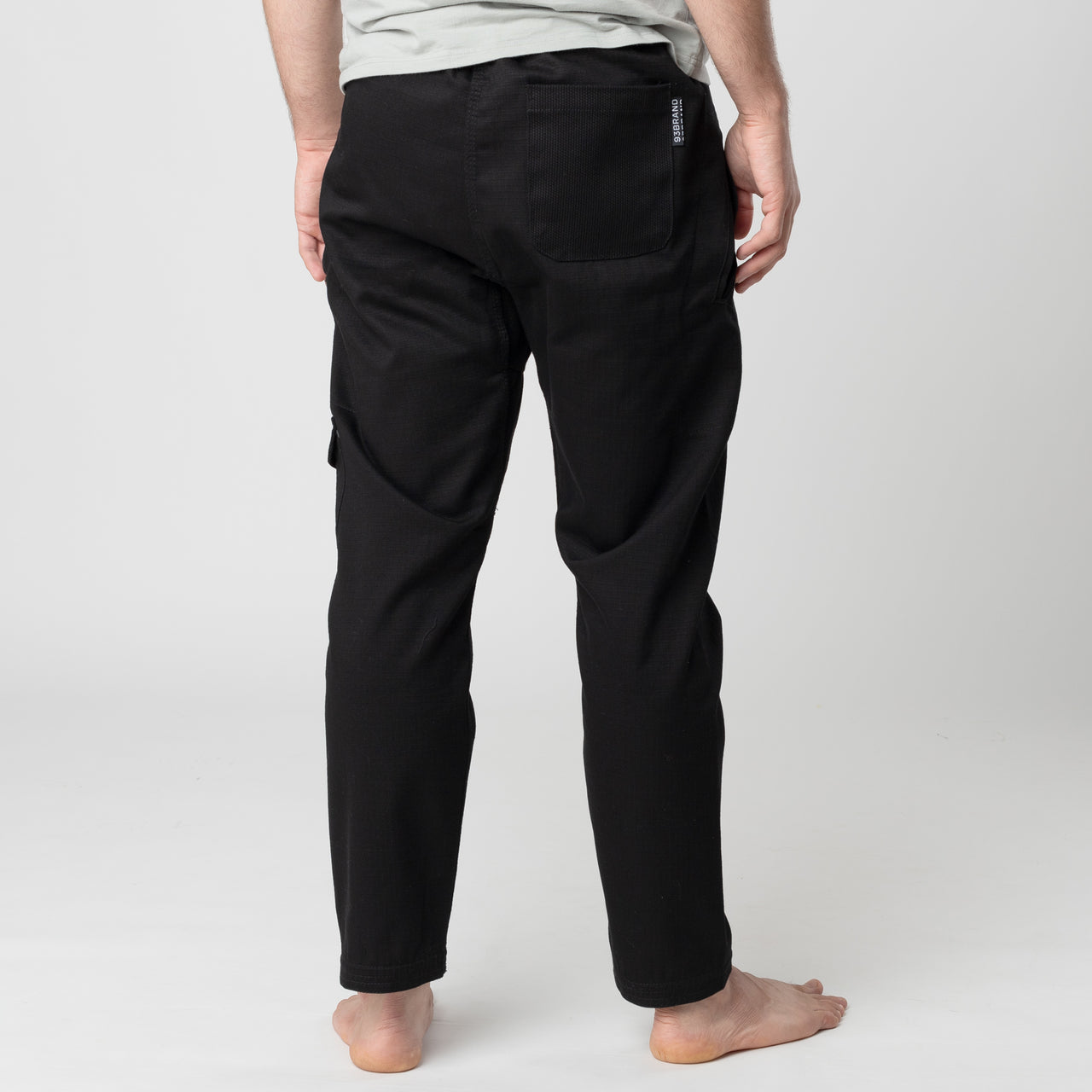 93brand Butterfly Originals Casual Gi Pants - Black