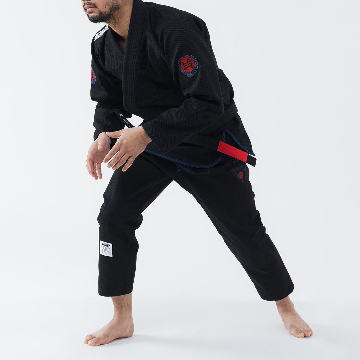 Scramble Athlete Pro BJJ Gi - Black