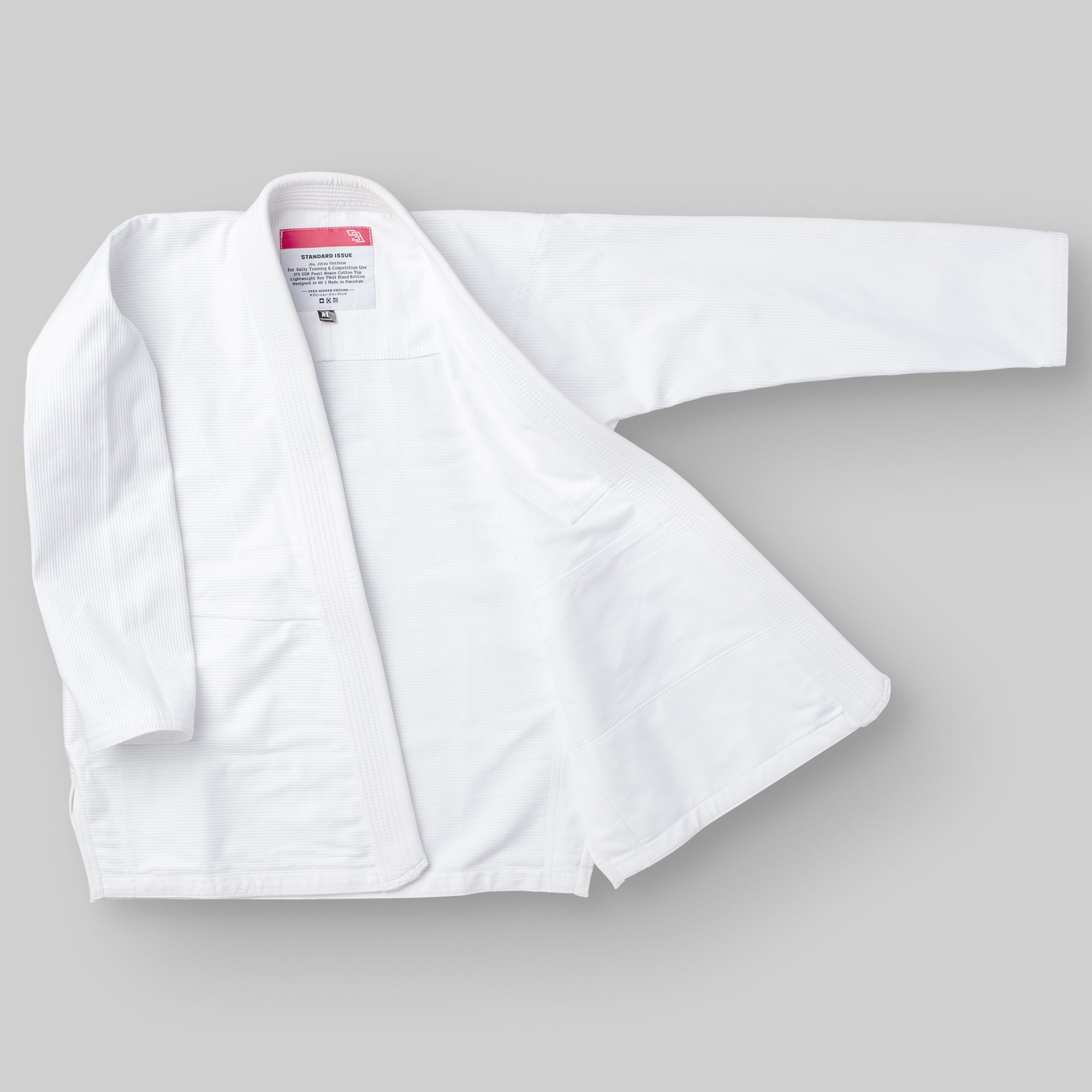 93brand Standard Issue 2.0 Women’s BJJ Gi - White