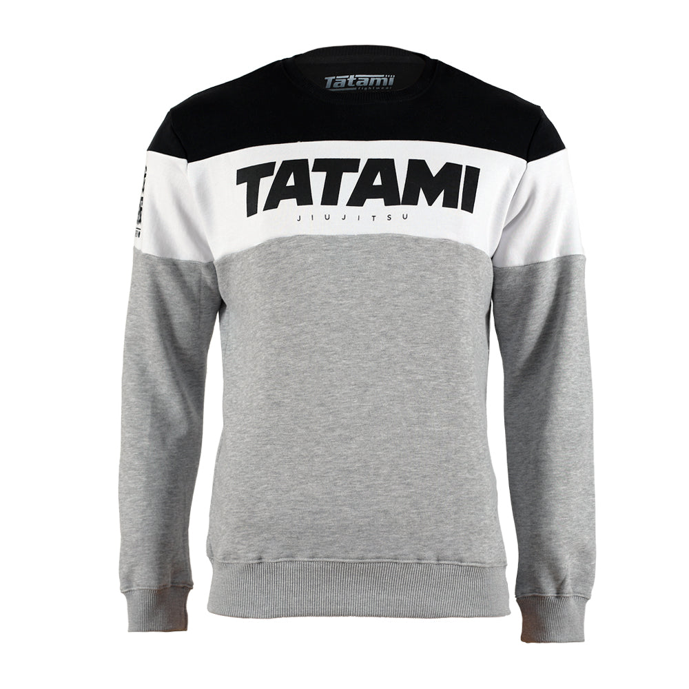 Tatami Essential Tri-Panel Sweatshirt