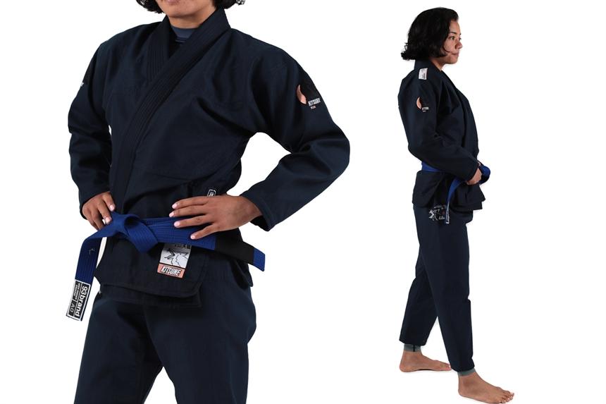 All Around BJJ Gi Dark Navy – FUJI Sports