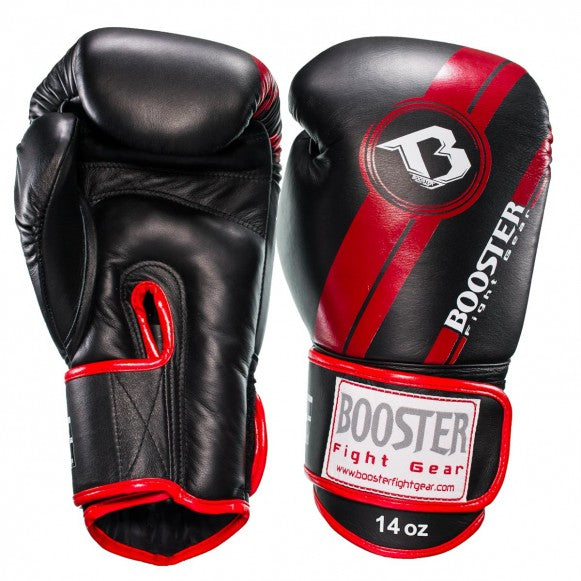 Booster "BGL 1 V3" Gloves - Black/Red