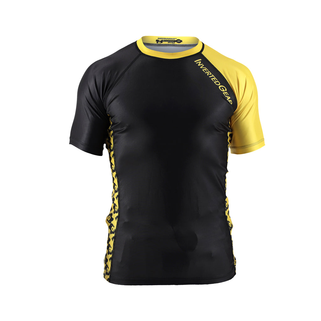 inverted gear rash guard Inverted Gear Lemonade Short-Sleeve Rash Guard