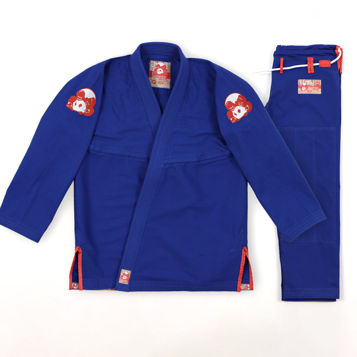 inverted gear bjj gi Inverted Gear Panda 400 BJJ Gi - Blue