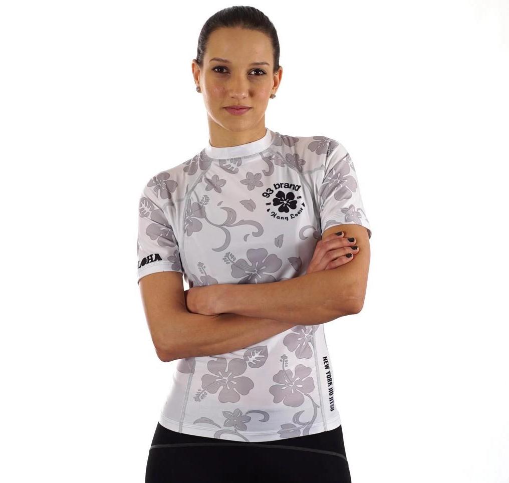 93brand "Aloha" Ranked Women's Rash Guard