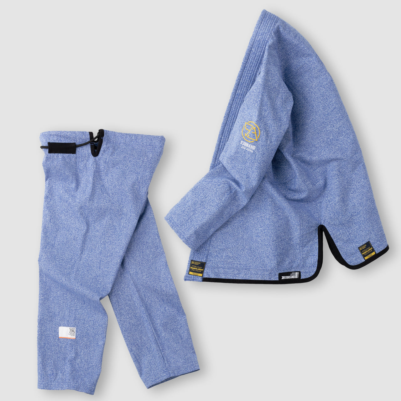 93brand "Gold Label 2.0" Women's BJJ Gi