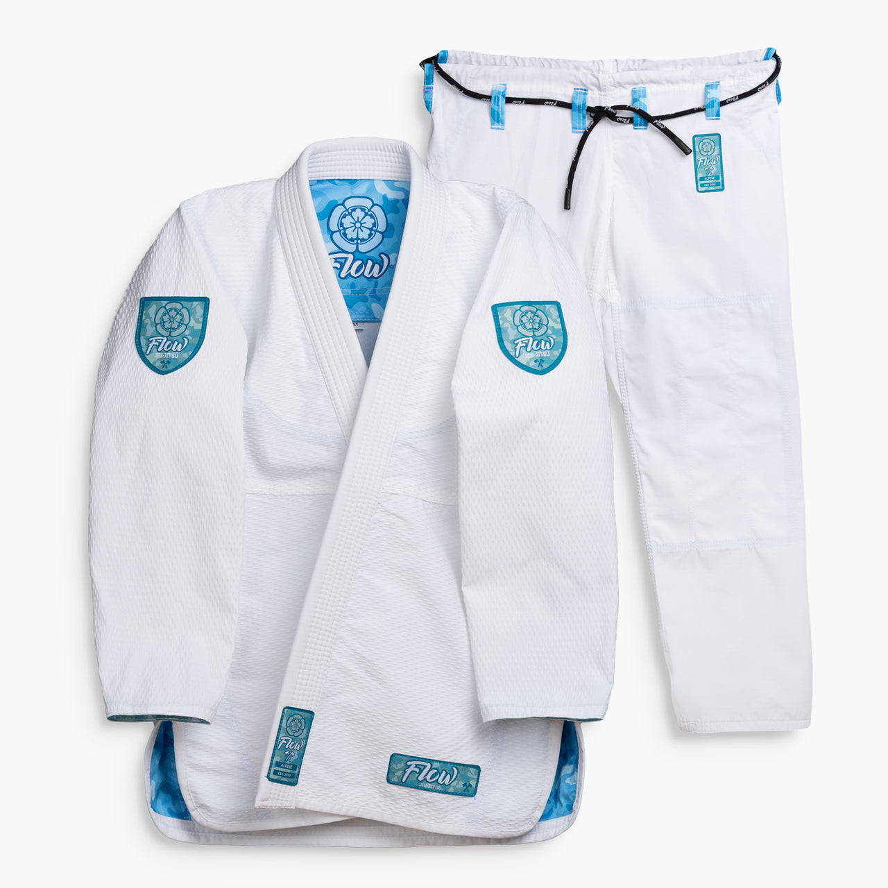 Flow Kimonos Alpine Pro 2.4 - White