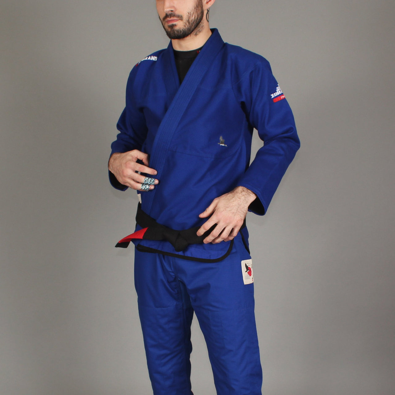 93brand "Goose Feather" Lightweight Blue Jiu Jitsu Gi