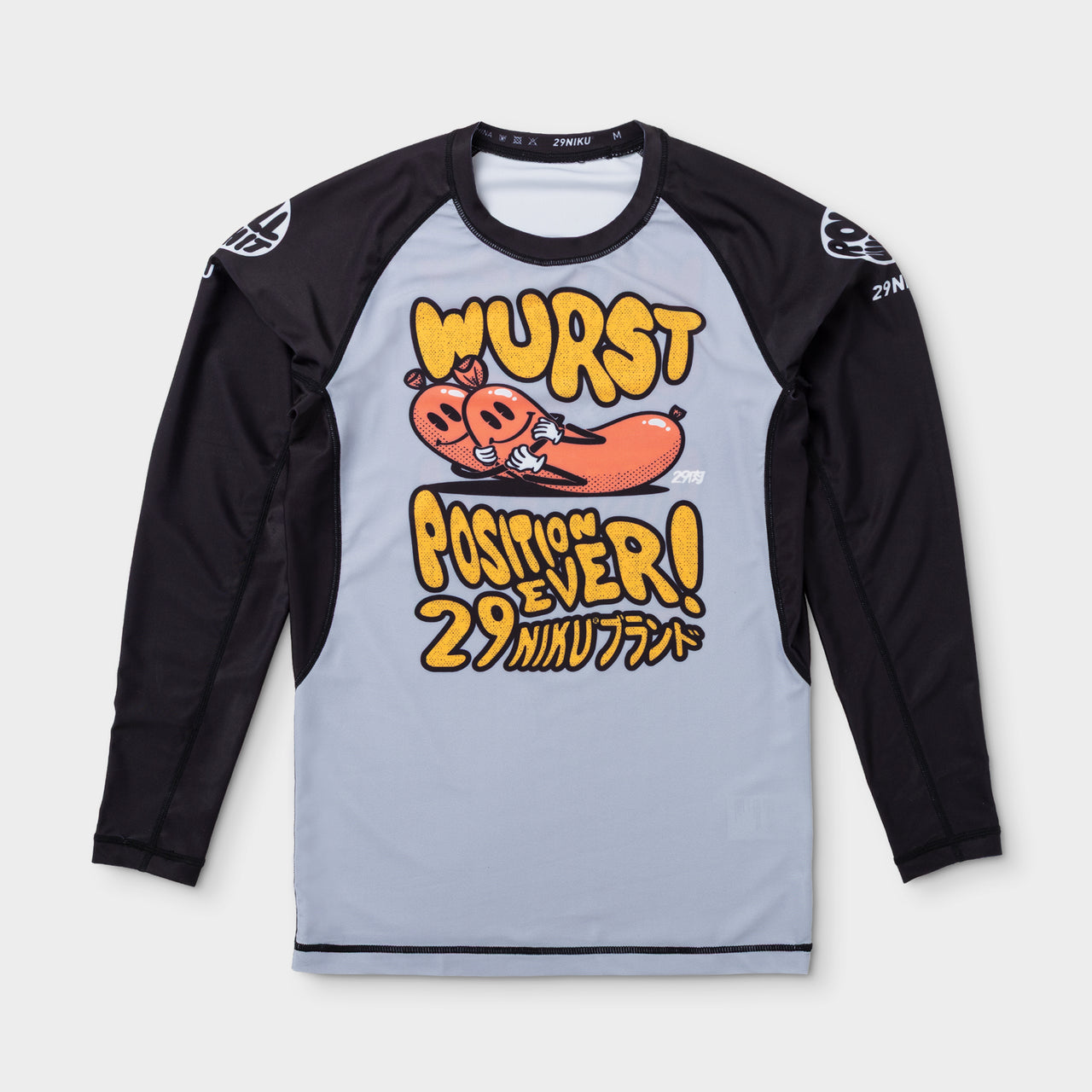 29Niku "Wurst"  Rash Guard