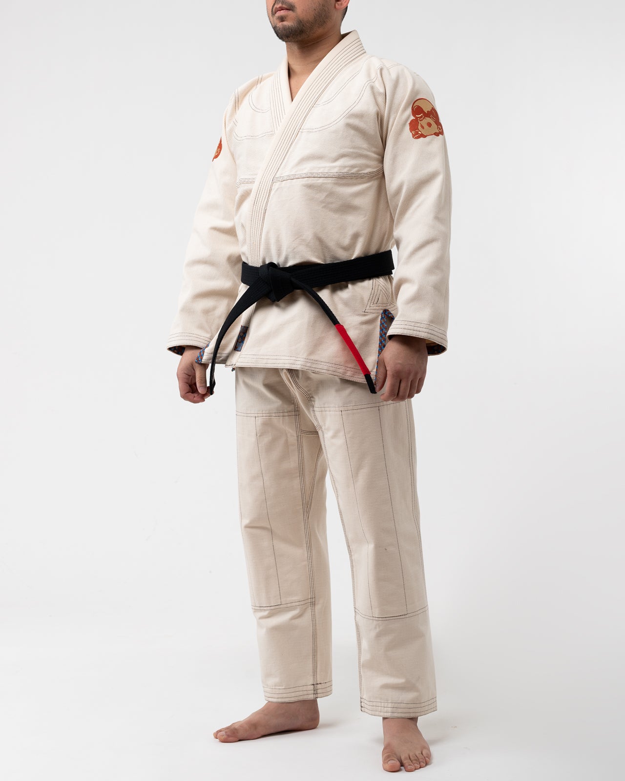 Inverted Gear Hybrid BJJ Gi - Unbleached/Mocha