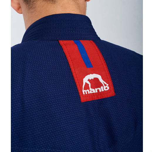 Manto Technico BJJ Gi - Navy