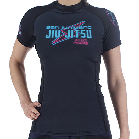 93brand "San Junipero" Women's Rash Guard