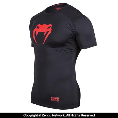 Venum Contender Compression Shirt - Red Devil