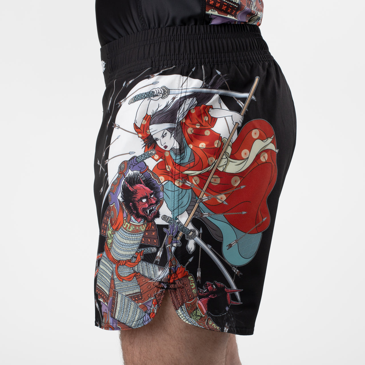 Meerkatsu "Demon Hunter" Shorts