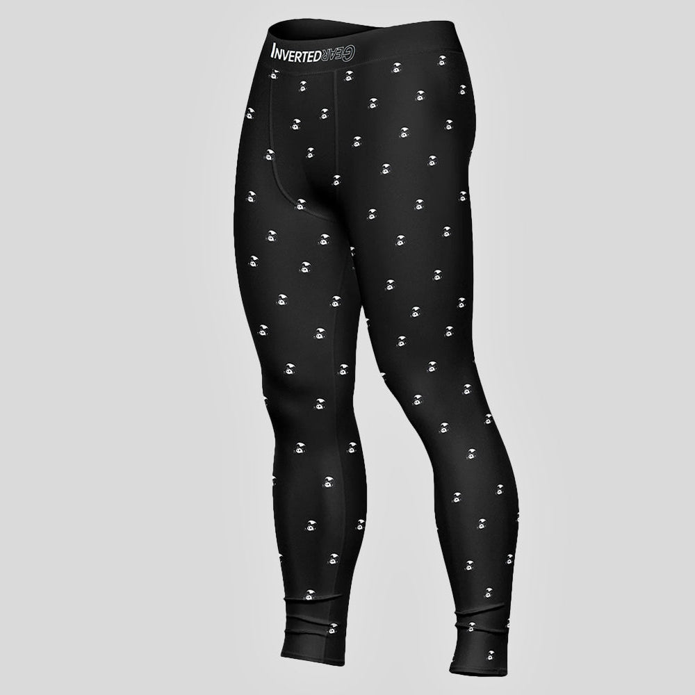 Inverted Gear Polka Spats