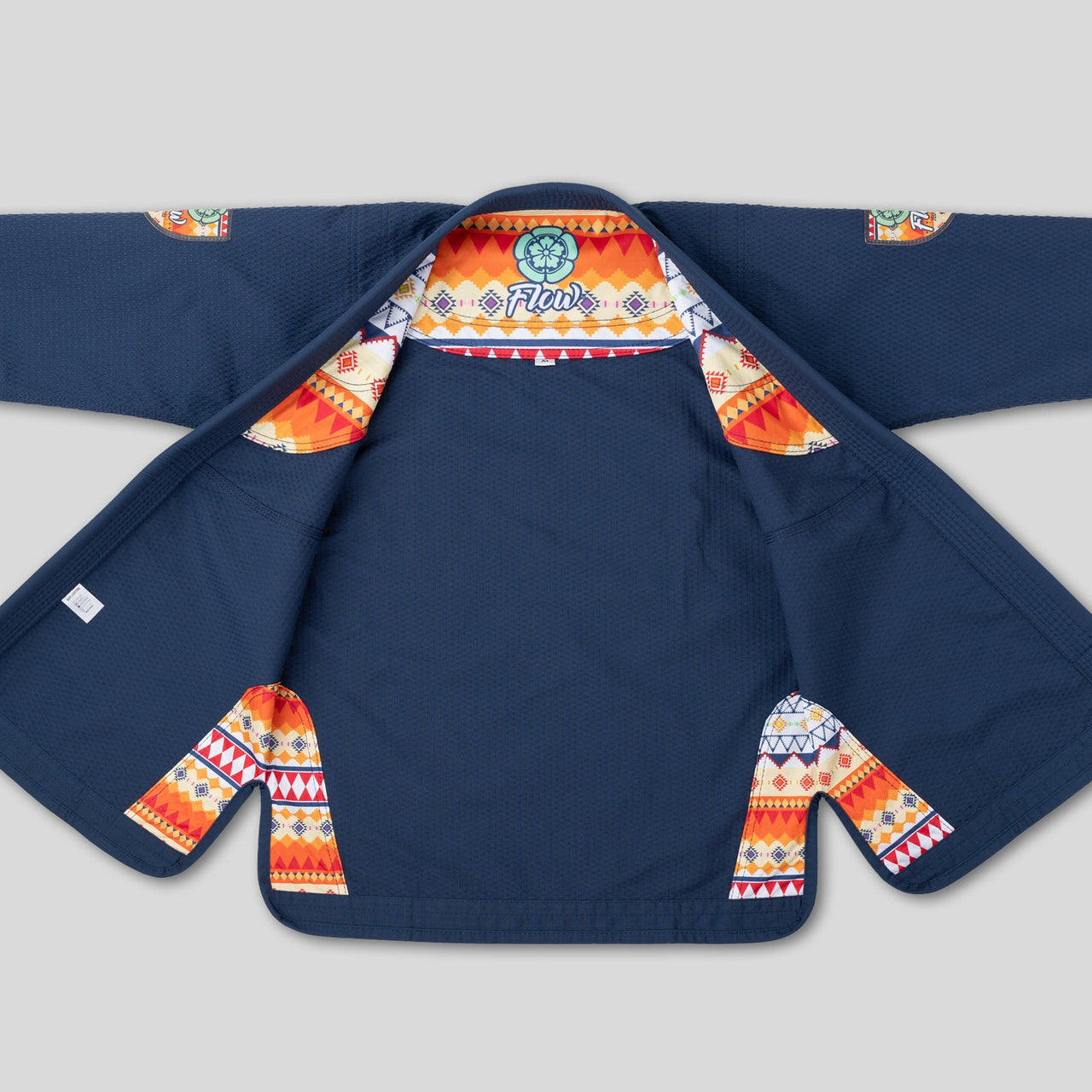 Flow Kimonos Alpine Pro 2.0 BJJ Gi - Navy Blue