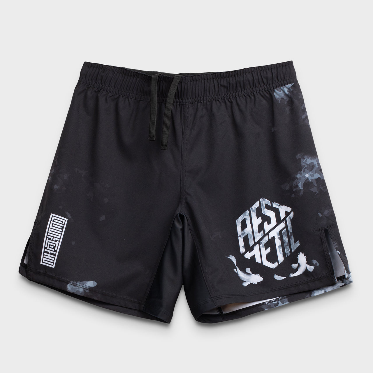 Aesthetic Sumi-E Clutch Linerless Shorts