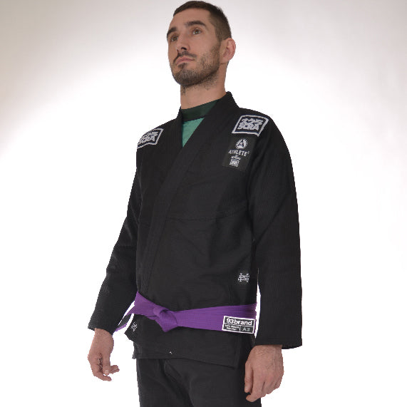Scramble Athlete V2 BJJ Gi - Black