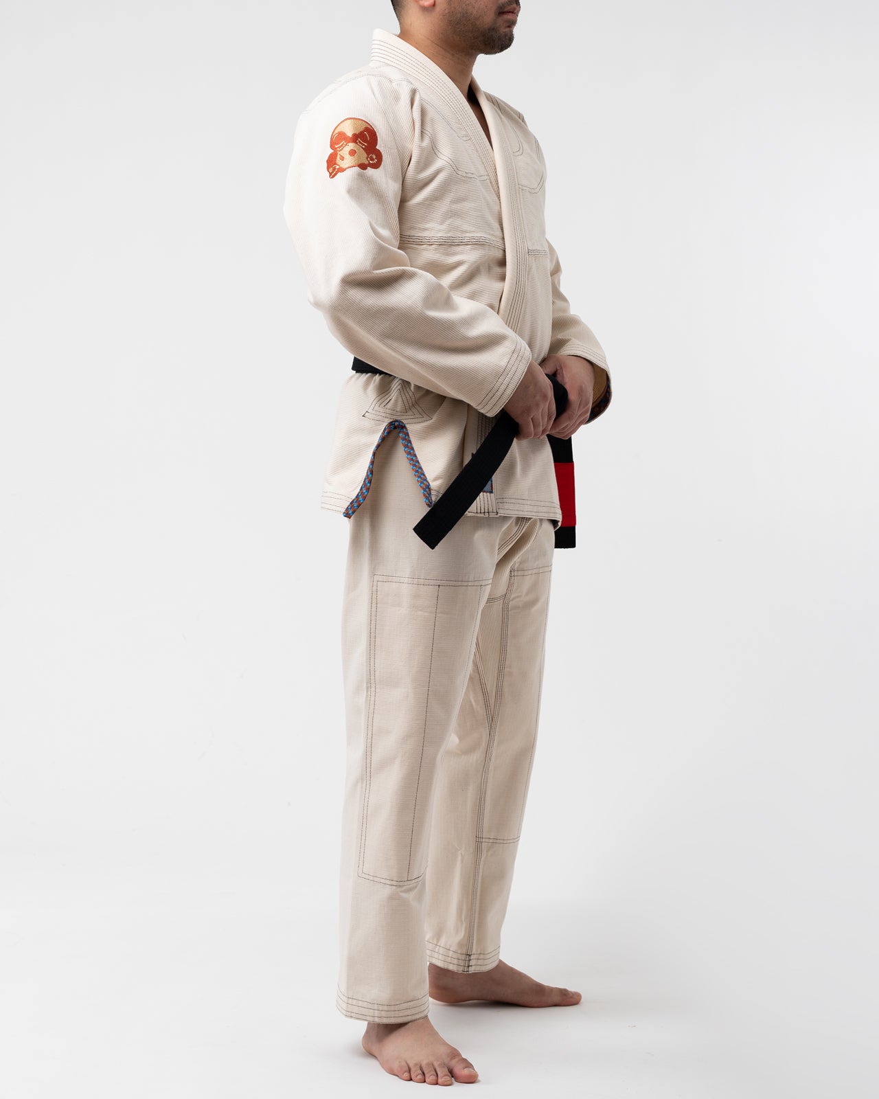 Inverted Gear Hybrid BJJ Gi - Unbleached/Mocha
