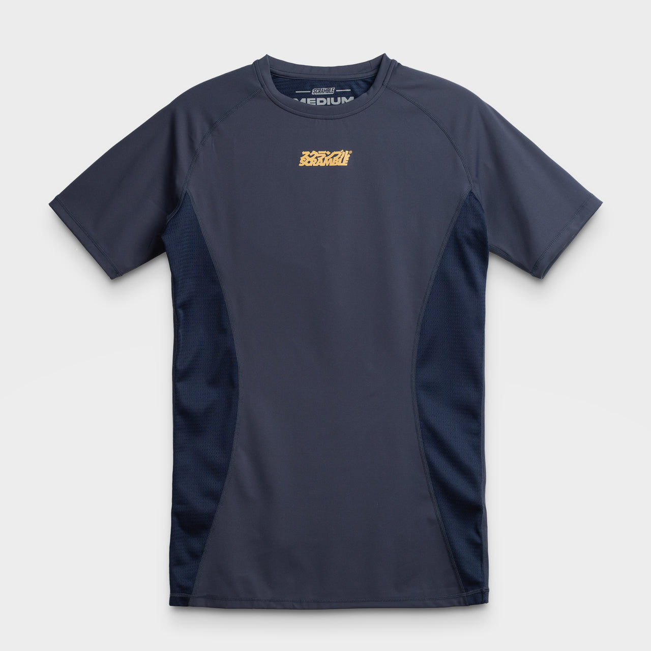 Scramble Shinobi Midnight Blue SS Rash Guard