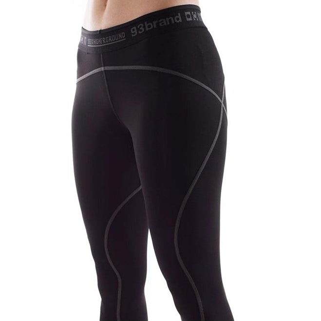 93brand Standard Issue Women's Spats Black/Grey