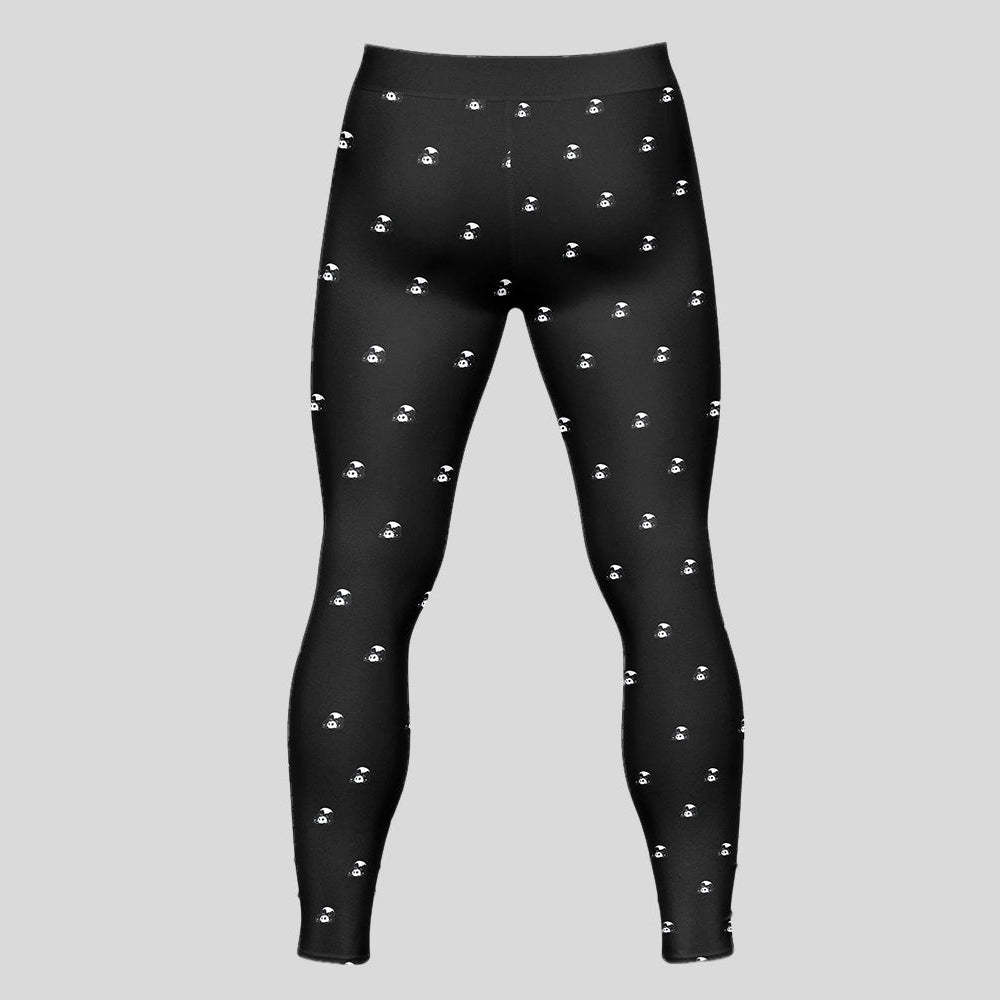 Inverted Gear Polka Spats