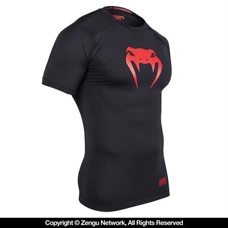 Venum Contender Compression Shirt - Red Devil