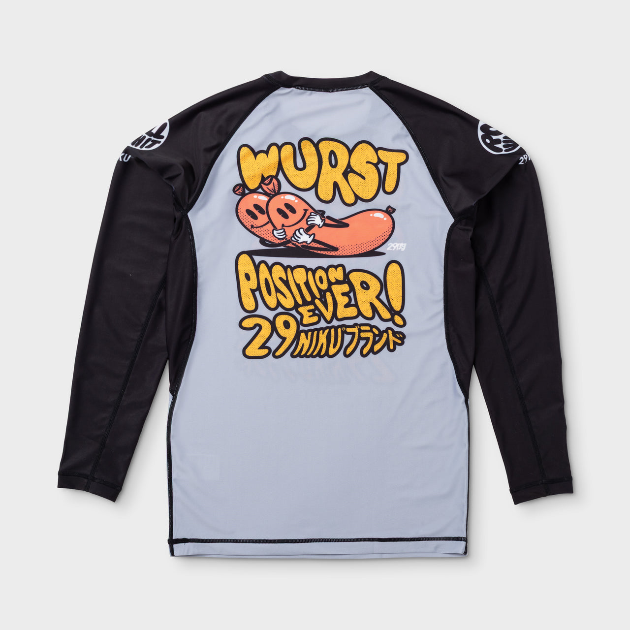 29Niku "Wurst"  Rash Guard