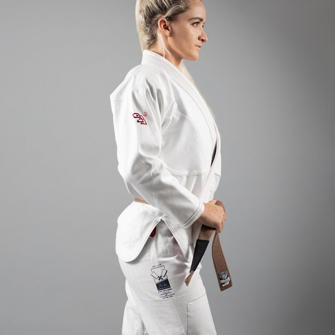 93brand C-SPEC "Body Butchers" Women's Jiu Jitsu Gi