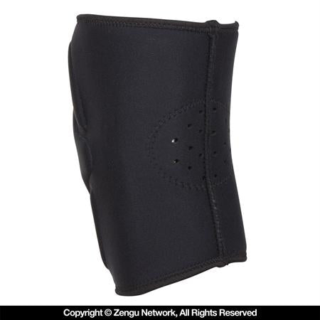 Venum Kontact Lycra/Gel Knee Pads - Black