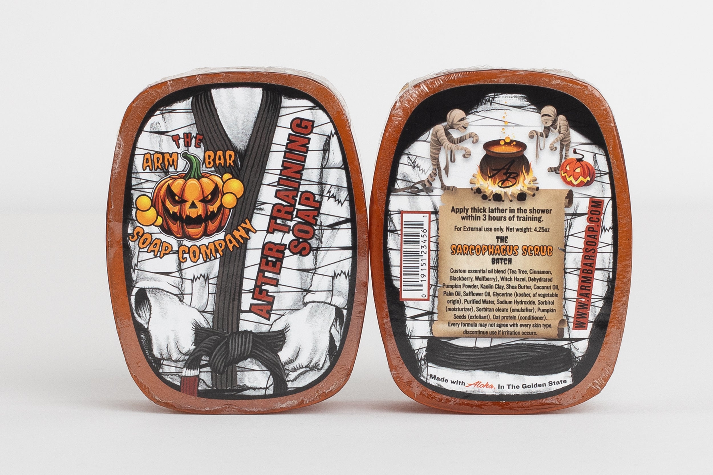 Armbar Soap Company Jiu Jitsu Soap Random 5-PACK