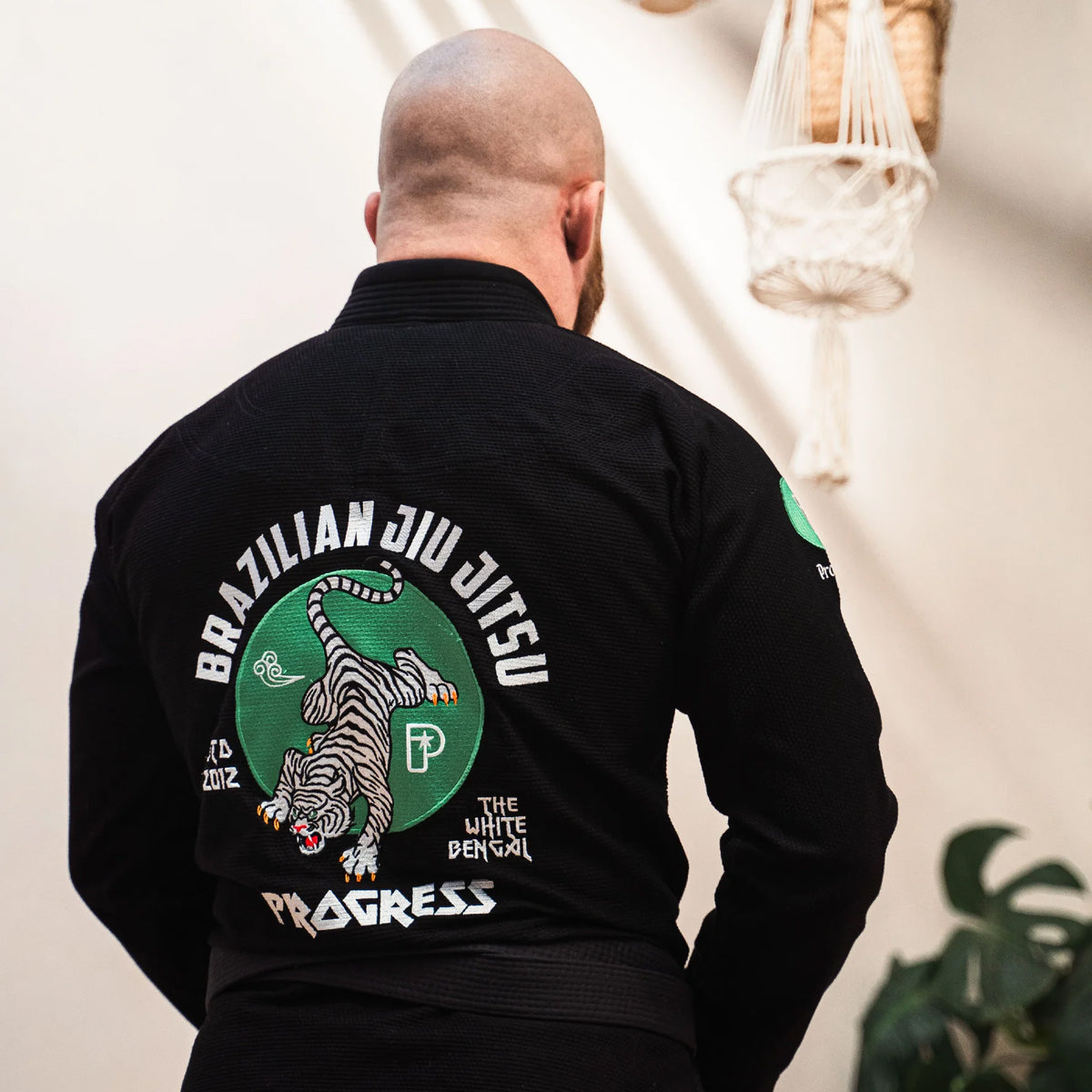 Progress "Bengal" BJJ Gi - Black