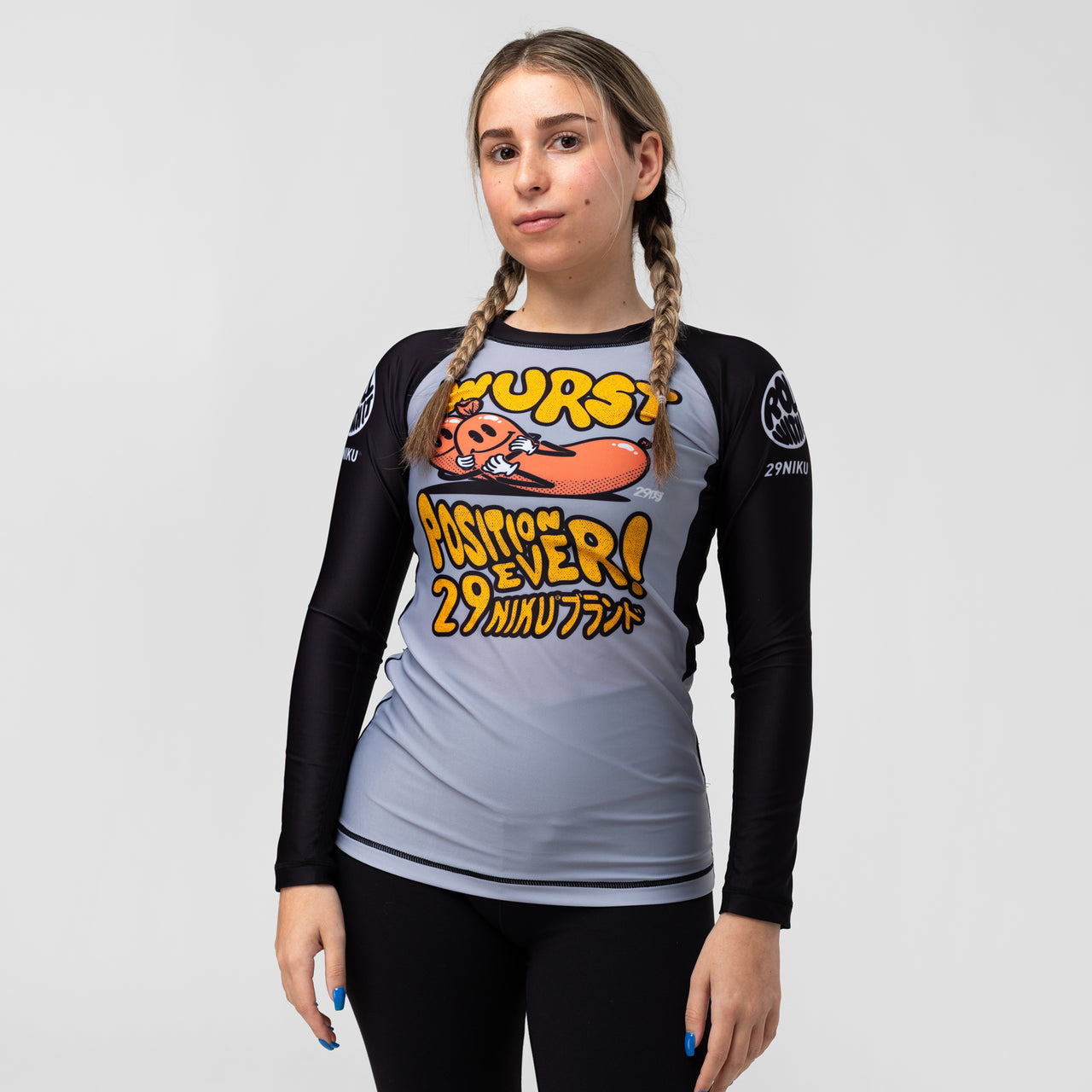 29Niku "Wurst"  Women's Rash Guard
