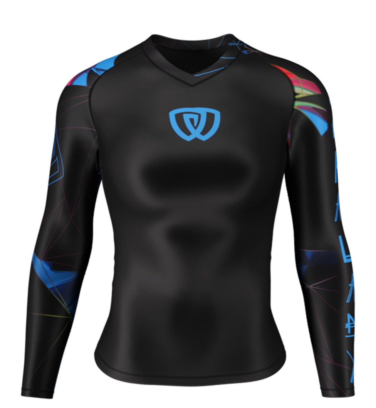 Phalanx "Frequency" LS Women's Rash Guard