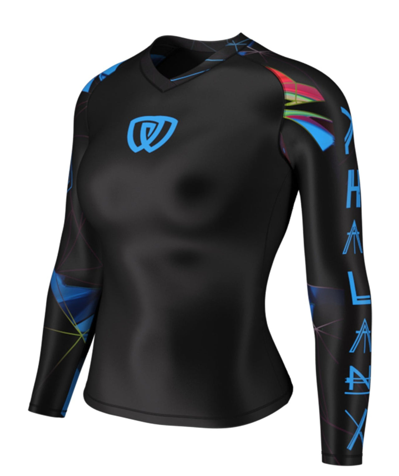 Phalanx "Frequency" LS Women's Rash Guard