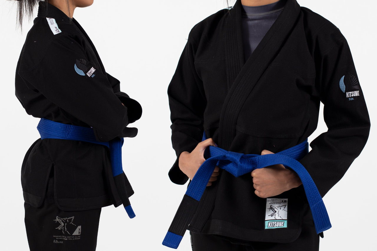 Kitsune "Dawn" Women's BJJ Gi - Black