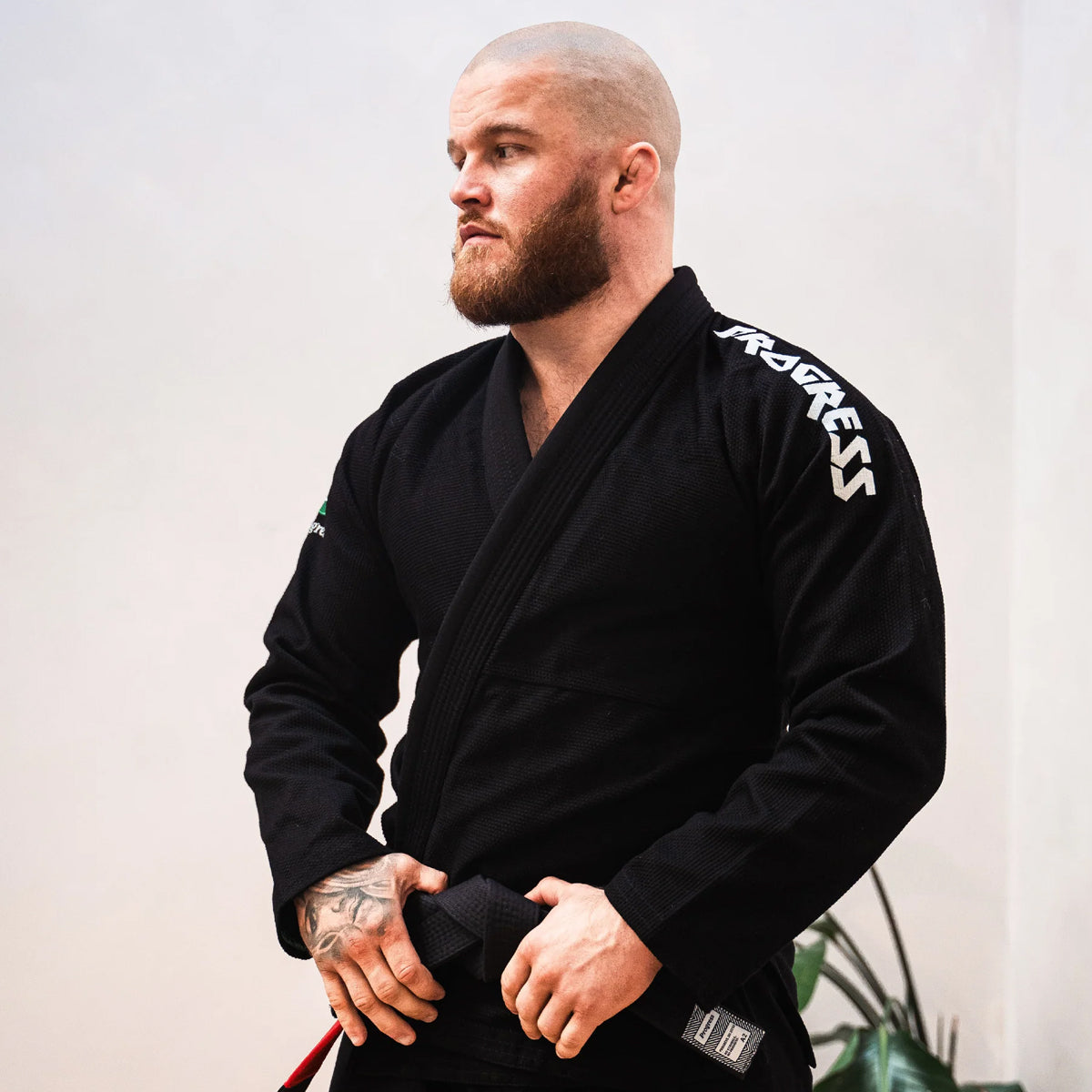 Progress "Bengal" BJJ Gi - Black