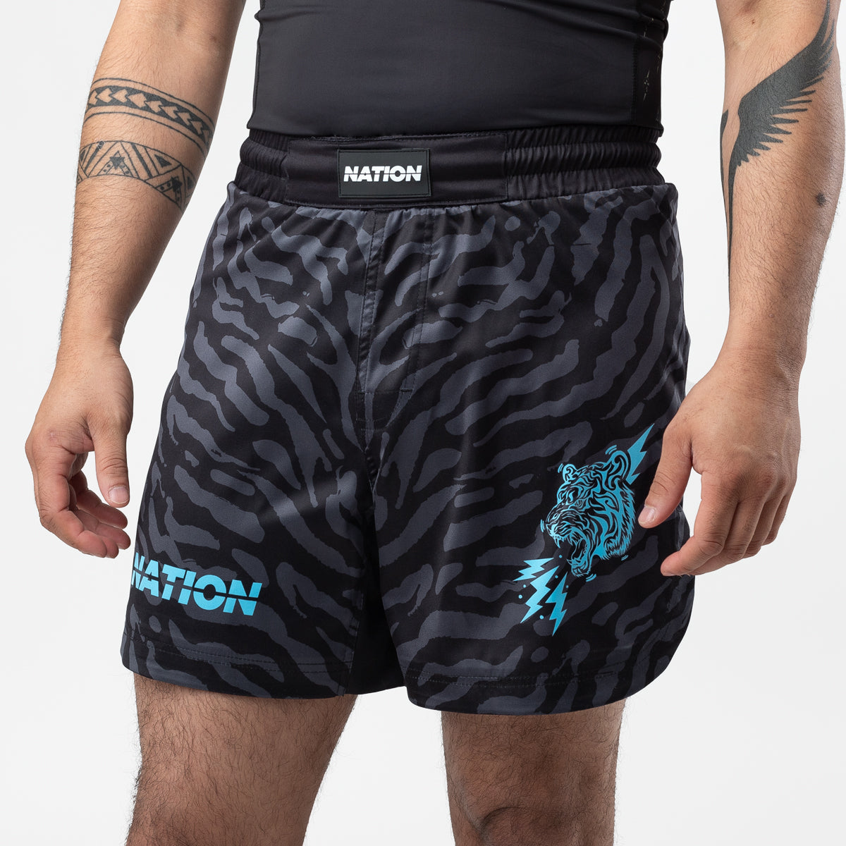 Nation Athletic "Tiger Roar" Shorts
