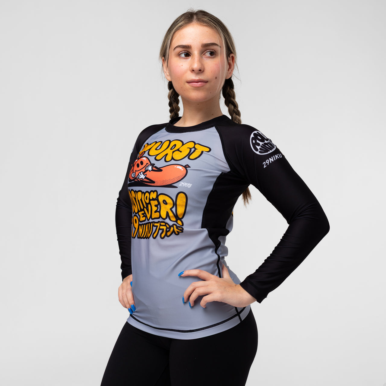 29Niku "Wurst"  Women's Rash Guard