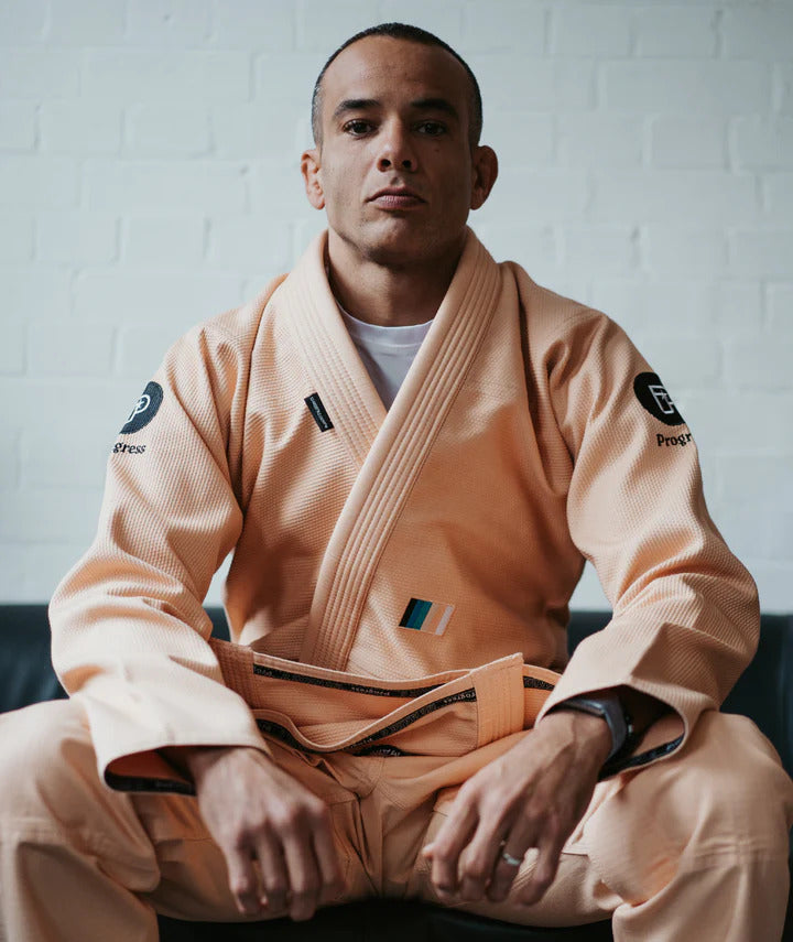 Progress M6 Mark 6 BJJ Gi - Peach