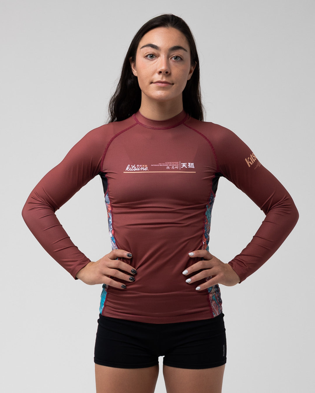 Kitsune Red Skies Women's Rash Guard