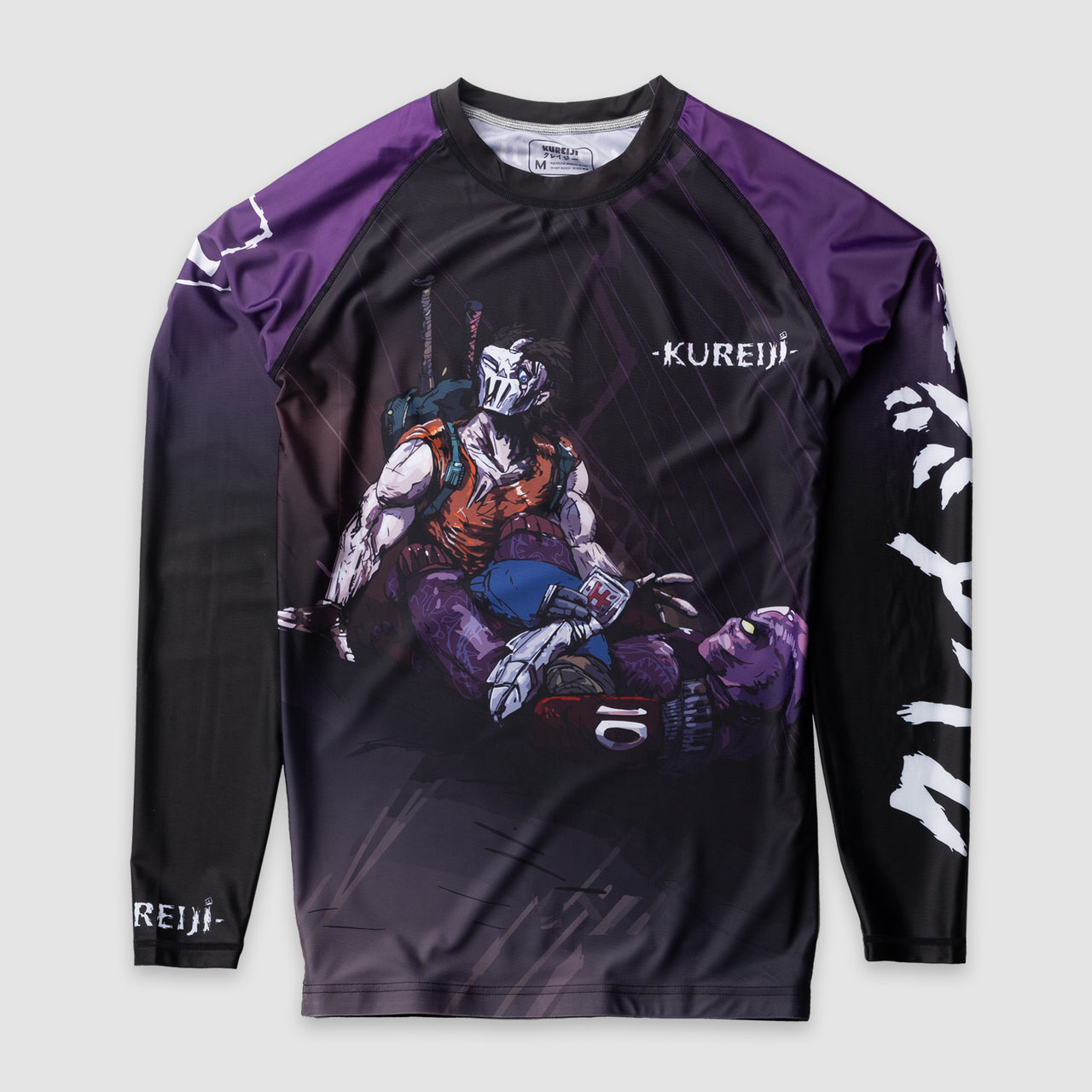 Kureiji "Foot Lock Klan" Rash Guard