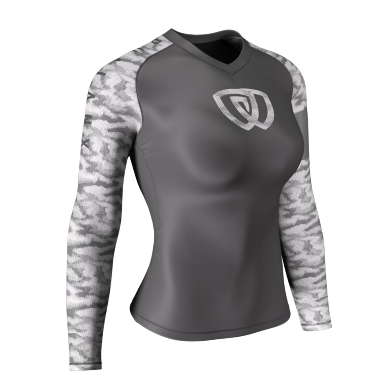 Phalanx "Winter Soldier" Long Sleeve Women's Rash Guard