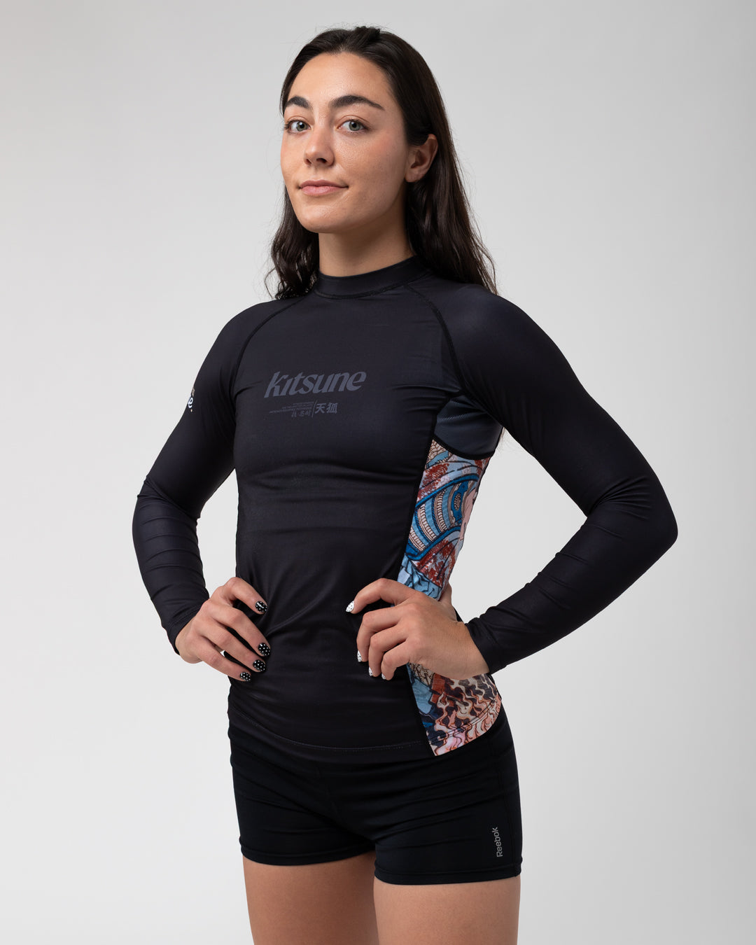 Kitsune Kaminari Women's Rash Guard