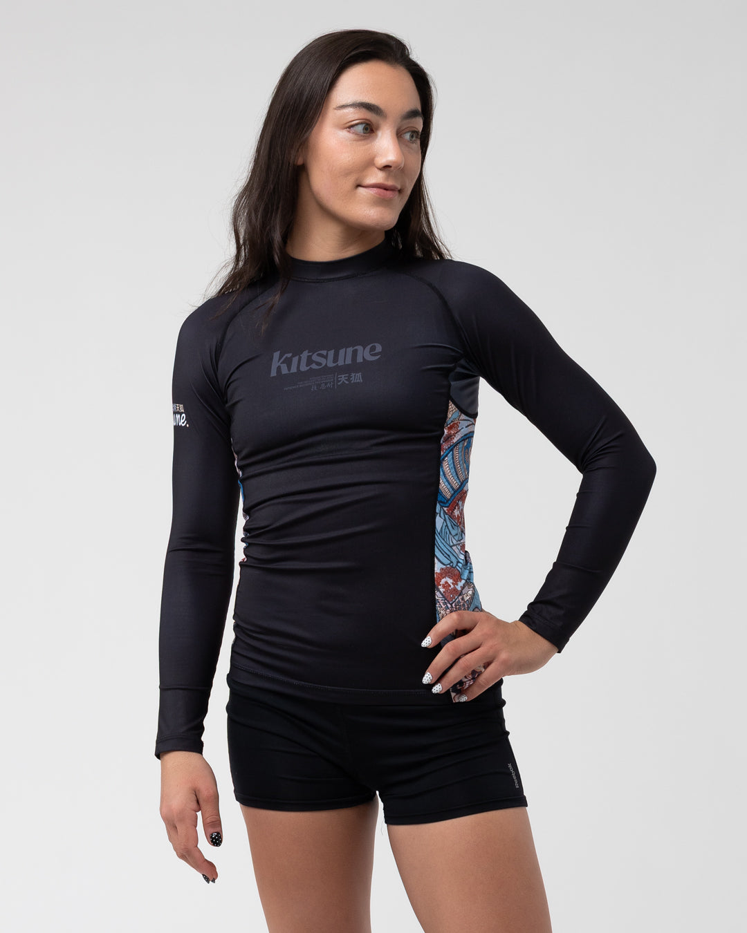 Kitsune Kaminari Women's Rash Guard