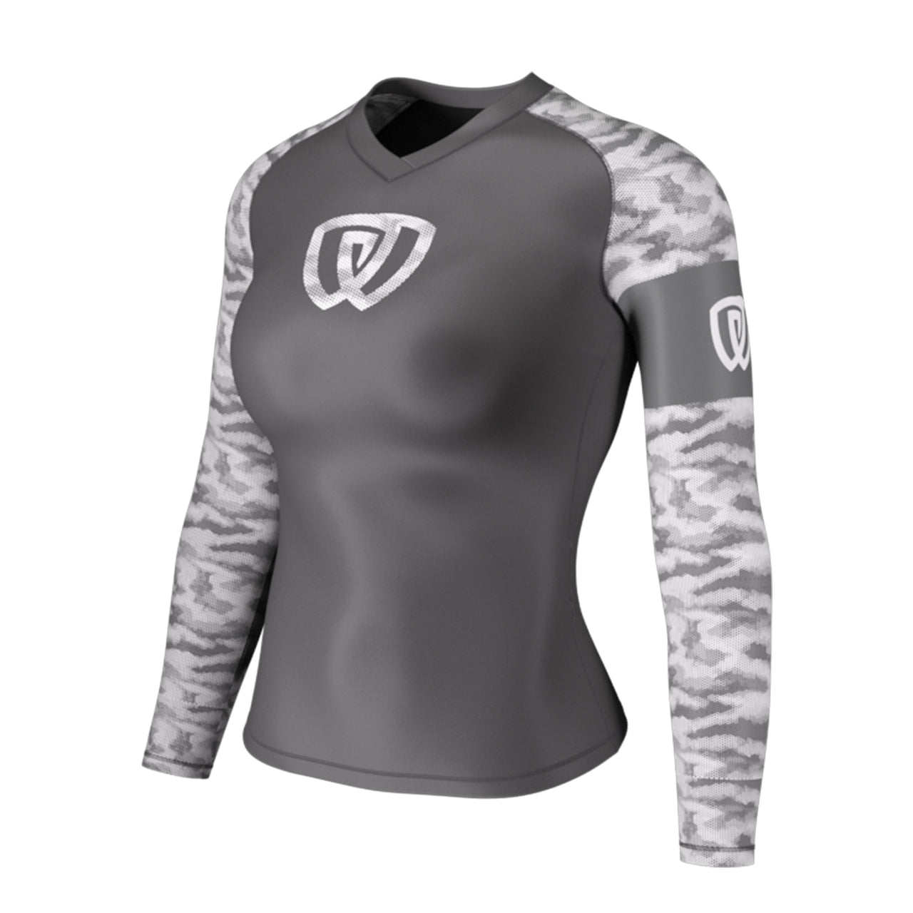Phalanx "Winter Soldier" Long Sleeve Women's Rash Guard